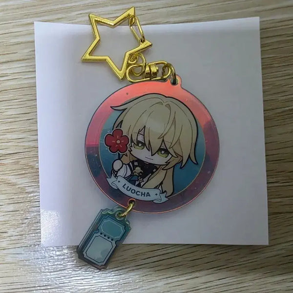[BUNJANG] Honkai Star Rail Luocha Acrylic Keychain / 붕괴 스타레일 나찰 아크릴 키링