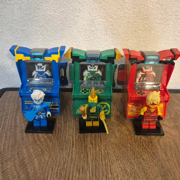 [BUNJANG] LEGO Ninjago Arcade Game Minifigure Set (3 Types) / 레고 닌자고 아케이드 게임기 미니피규어 3종