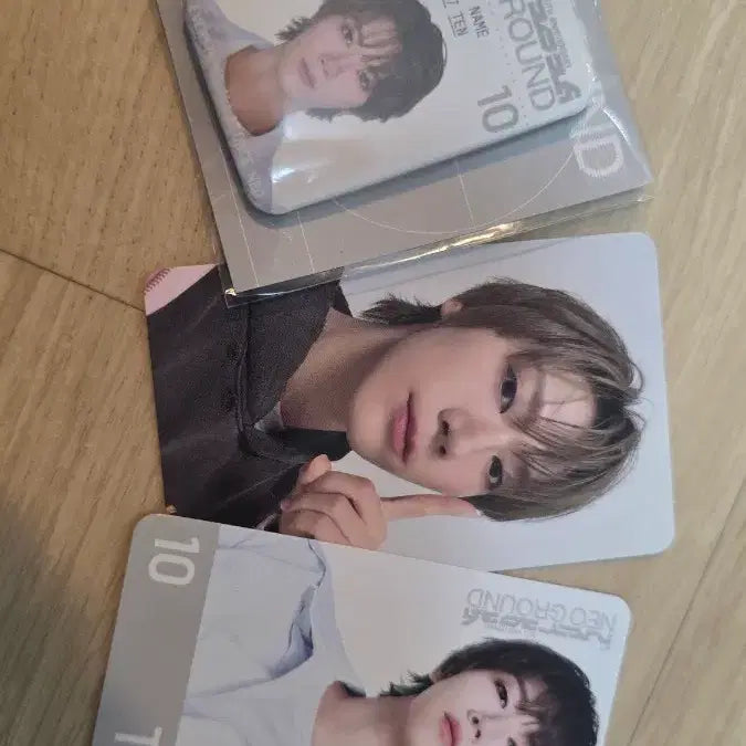 [BUNJANG] NCT Neo City : The Origin WayV TEN ID Badge & Trading Card / 엔시티 팝업 네오그라운드 wayv 웨이브이 텐 아이디뱃지 트레카