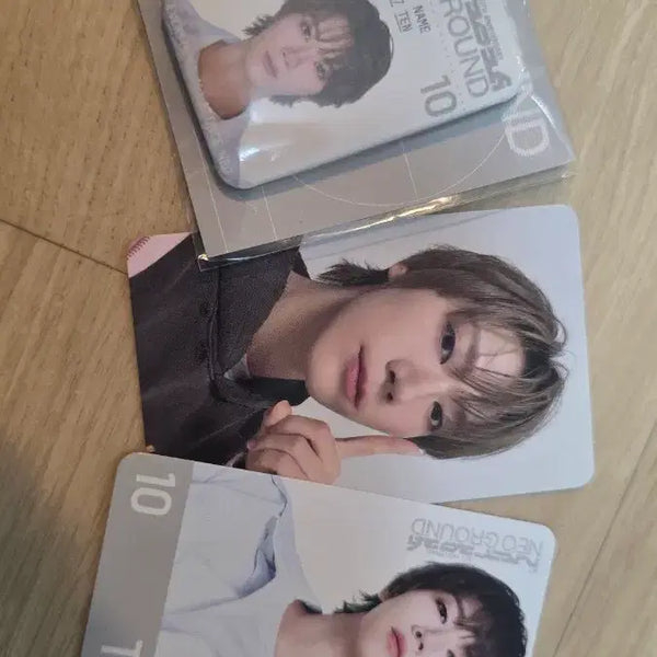 [BUNJANG] NCT Neo City : The Origin WayV TEN ID Badge & Trading Card / 엔시티 팝업 네오그라운드 wayv 웨이브이 텐 아이디뱃지 트레카