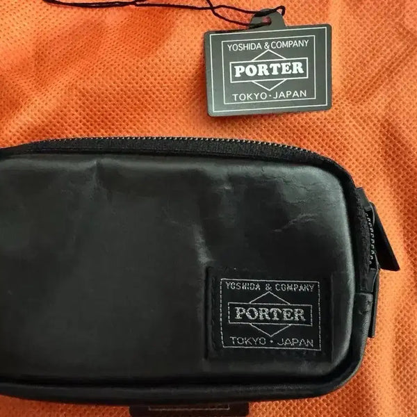 [BUNJANG] Yoshida Porter Alu-f Coin Wallet / 요시다포터 알루프 코인지갑
