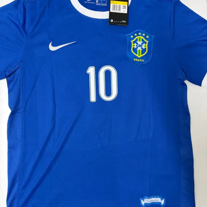 [BUNJANG] Vintage Retro Brazil National Team Short Sleeve Jersey / 빈티지 레트로 브라질 유니폼 반팔