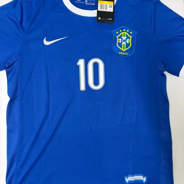 [BUNJANG] Vintage Retro Brazil National Team Short Sleeve Jersey / 빈티지 레트로 브라질 유니폼 반팔