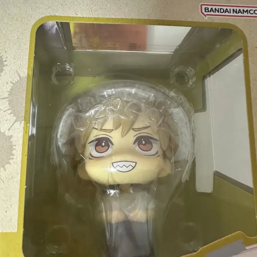 [BUNJANG] Chainsaw Man Part 2 Denji Look Up Figure Special Cushion Bundle Set (Sealed) / (미개봉) 체인소맨 레제편 덴지 룩업 특전 방석 포함 양도