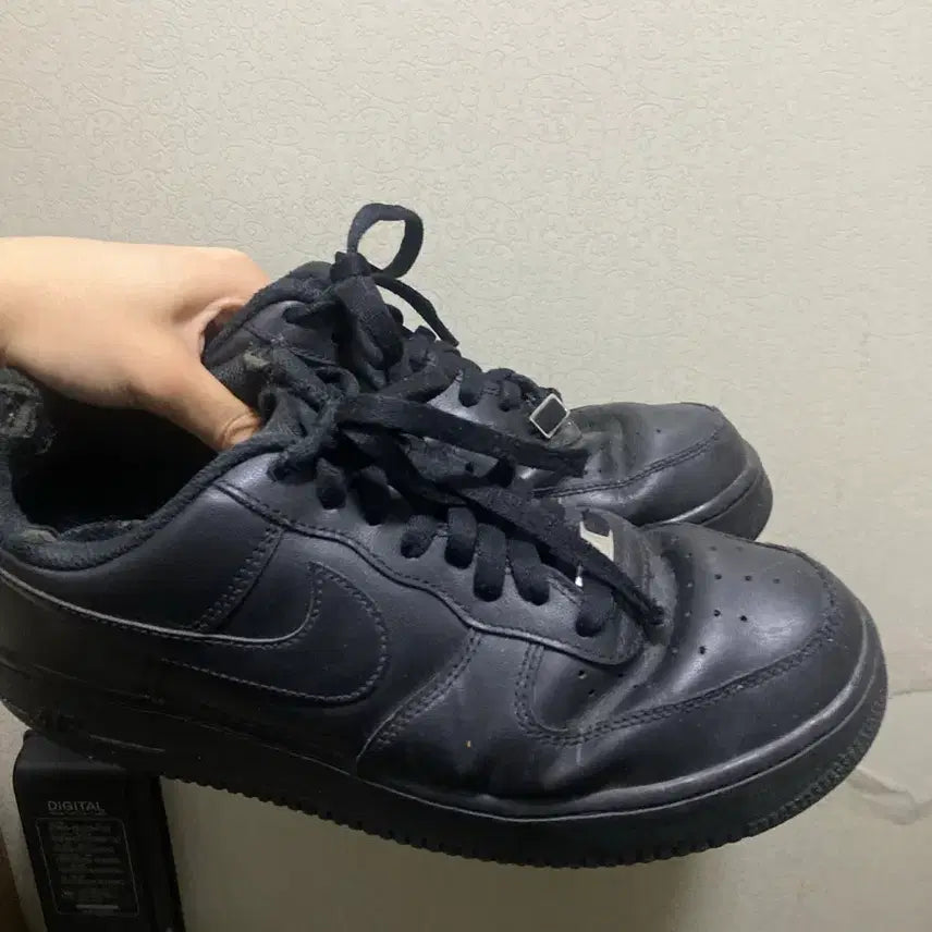 [BUNJANG] Nike Air Force 1 '07 Black (280mm) / 나이키 에어포스280