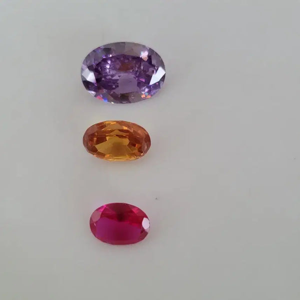 [BUNJANG] Three Types of Synthetic Gemstones / 원석 3가지