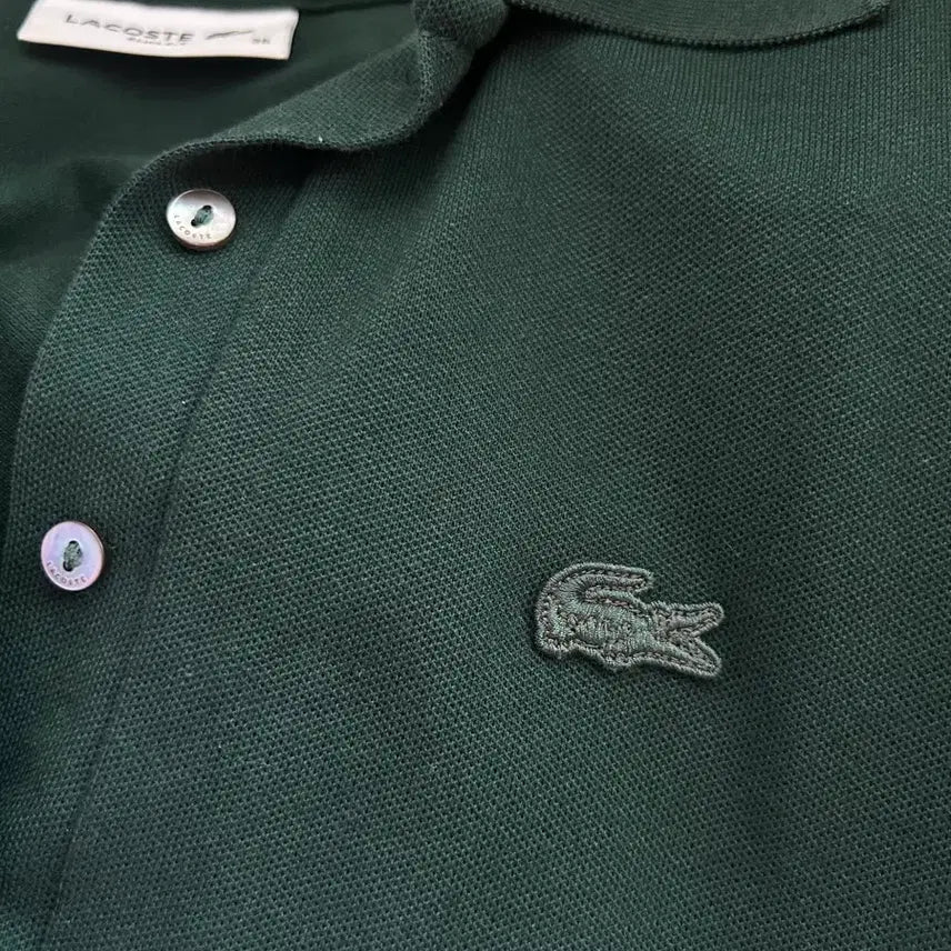 [BUNJANG] Lacoste Slim Fit Polo Dress Size 36 / 라코스테 슬림핏 폴로 원피스 36