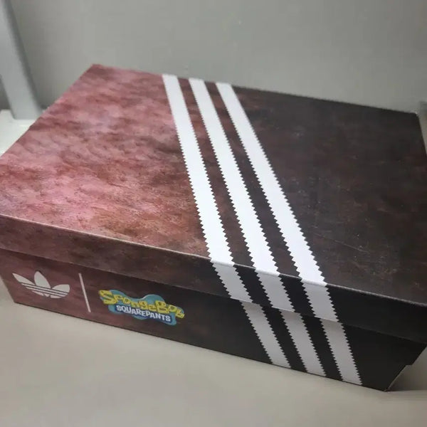 [BUNJANG] Adidas SpongeBob Patrick Star Superstar Shoes / 아디다스 스폰지밥 콜라보 뚱이 슈퍼스타(285)