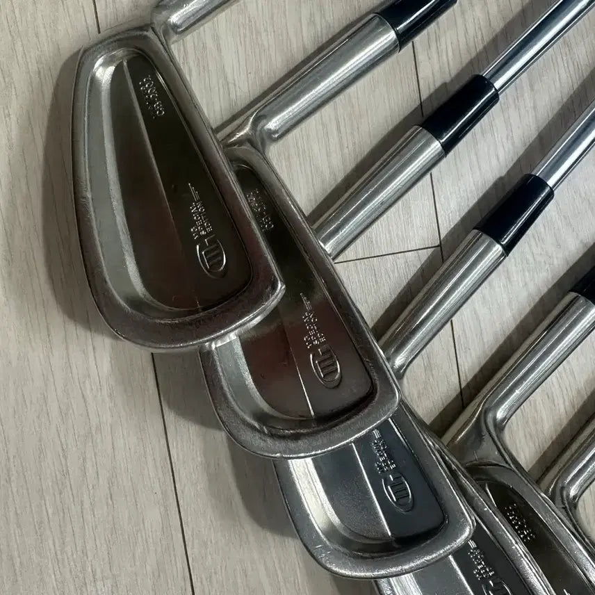 [BUNJANG] Miura Giken CB-2002 Special Edition Iron Set / 급매!!미우라기켄 CB-2002 스페셜에디션
