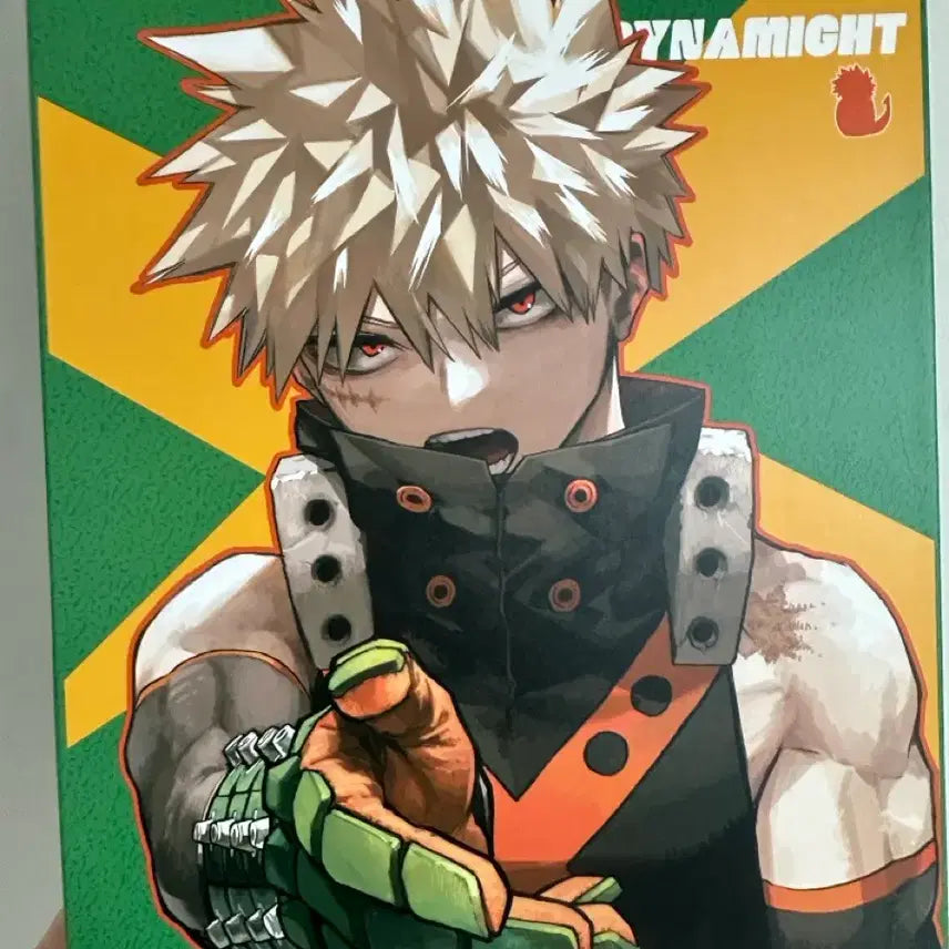 [BUNJANG] My Hero Academia Bakugo Katsuki Memory Art Print / 나히아 히로아카 원화전 바쿠고 카츠키 메모리 양도