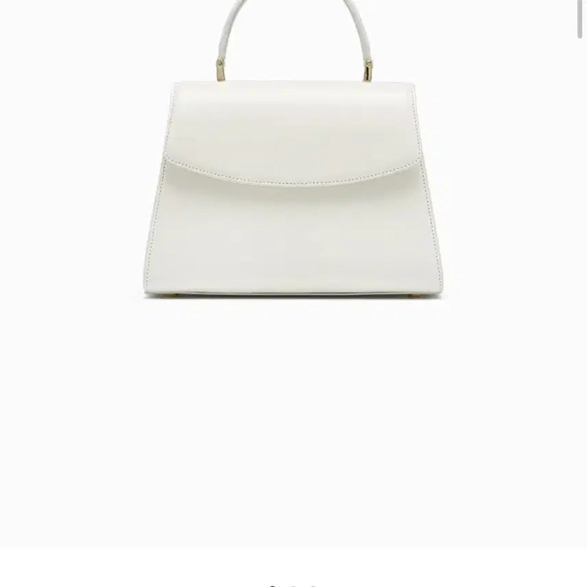 [BUNJANG] Graceyu Pleats Bag Ivory / 그레이스유 플리에백 아이보리 새상품