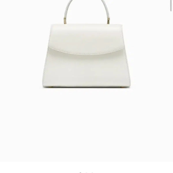 [BUNJANG] Graceyu Pleats Bag Ivory / 그레이스유 플리에백 아이보리 새상품