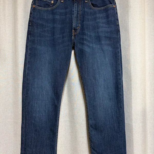 [BUNJANG] Levi's 505 Regular Straight Jeans (W34) / 리바이스 505 레귤러 스트레이트 진 (W34)