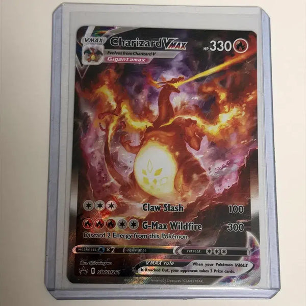 [BUNJANG] Pokemon Card North American Promo Charizard VMAX Card / 포켓몬카드 북미프로모 리자몽카드