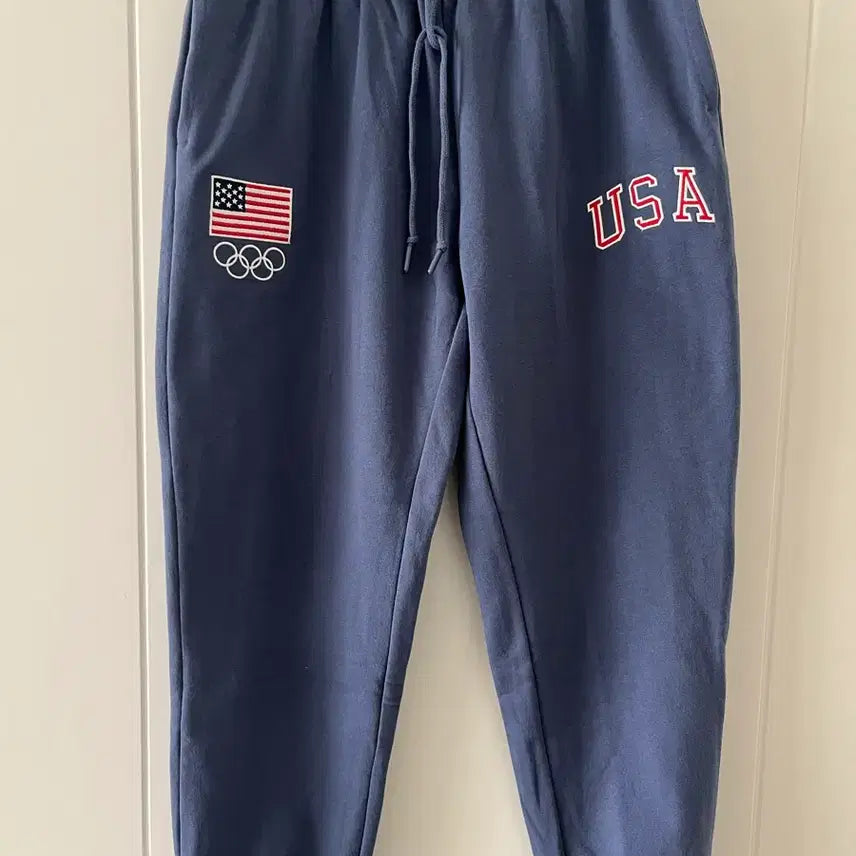 [BUNJANG] Gap USA Flag Patch Training Jogger Pants / 갭 USA 성조기 패치 트레이닝 조거 팬츠 32~34사이즈