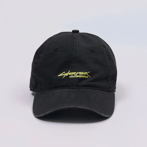 [BUNJANG] Musinsa Cyberpunk Edgerunners Black Ball Cap / 새상품) 무신사 사이버펑크 엣지러너 블랙 볼캡