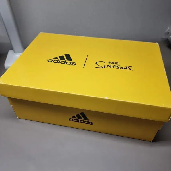[BUNJANG] Adidas x The Simpsons Collaboration Grand Court Sneakers / 아디다스 X 더 심슨 콜라보 그랜드코트