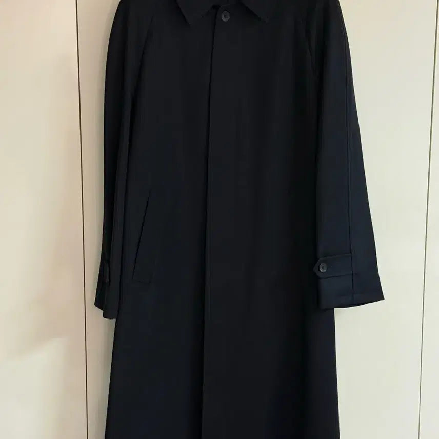 [BUNJANG] Belvest Wool Mac Coat / 벨베스트(Belvest) 울 맥코트
