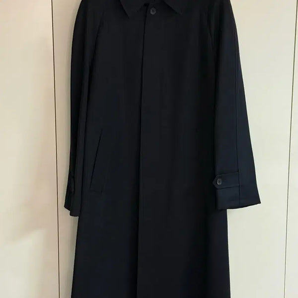 [BUNJANG] Belvest Wool Mac Coat / 벨베스트(Belvest) 울 맥코트