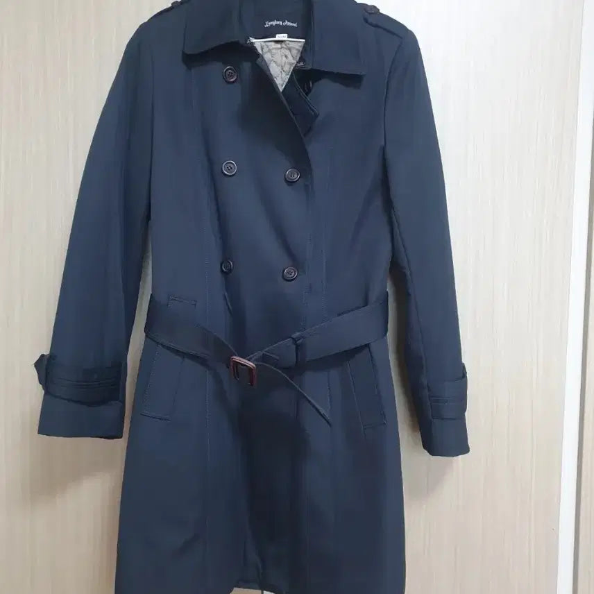 [BUNJANG] Kyungbang Apparel Quilted Trench Coat / 경방어패럴 누빔 방한 트렌치코트 55
