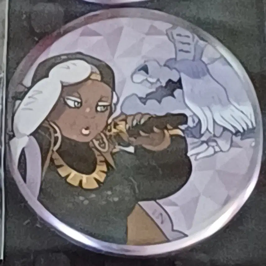 [BUNJANG] Pokemon Scarlet & Violet Lim Douchebag Can Badge / 포켓몬 스칼렛 바이올렛 라임 묘두기 캔뱃지