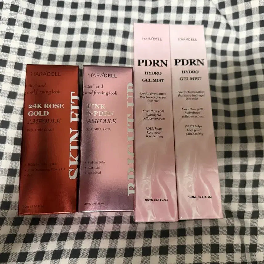 [BUNJANG] Haracell PDRN Ampoule Mist / 하라셀 앰플 미스트