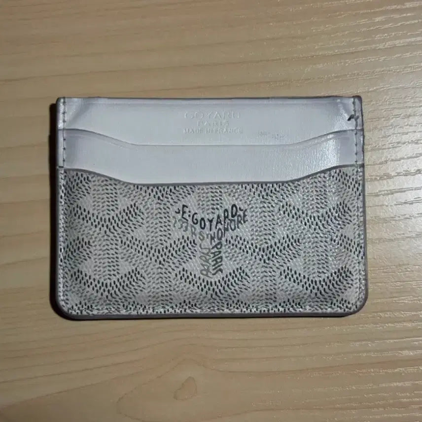 [BUNJANG] White Card Wallet / 카드지갑