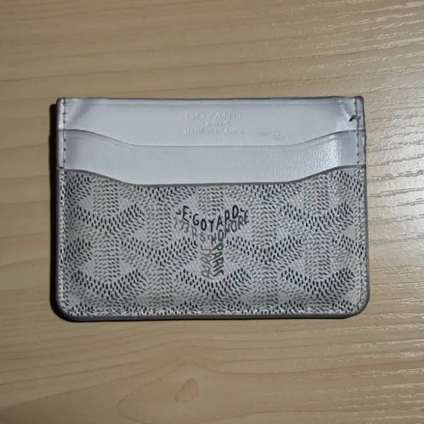 [BUNJANG] White Card Wallet / 카드지갑