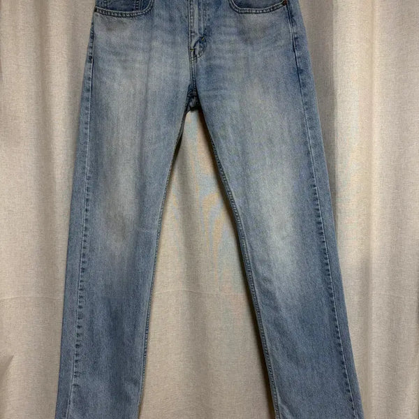 [BUNJANG] Levi's 505 Regular Straight Light Wash Denim Jeans (W31) / 리바이스 505 레귤러 스트레이트 연청 데님 (W31)