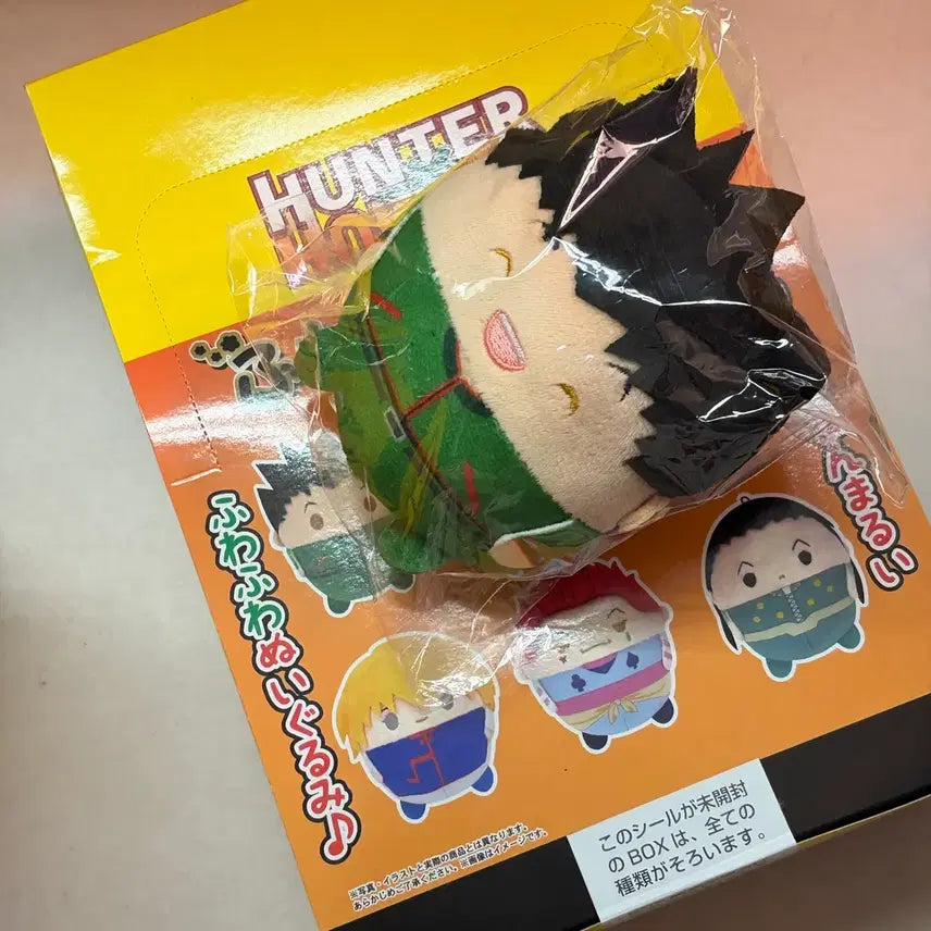 [BUNJANG] Hunter x Hunter Gon & Friends Fuwacoro Ring Bundle Set (Exclusive Bonus) / (곤특전)헌터헌터 후와코로링 곤 키르아 크라피카 레오리오 히소카 이르미