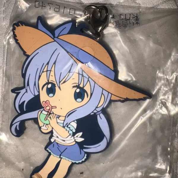 [BUNJANG] Is the Order a Rabbit? Kafuu Chino Keyring / 주문은토끼입니까 카후우 치노 키링