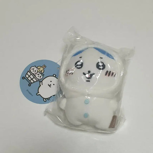 [BUNJANG] Nagano Nonkuman Hachiware Mascot Plush (Sealed) / (미개봉) 나가노 농담곰 하치와레 마스코트 인형