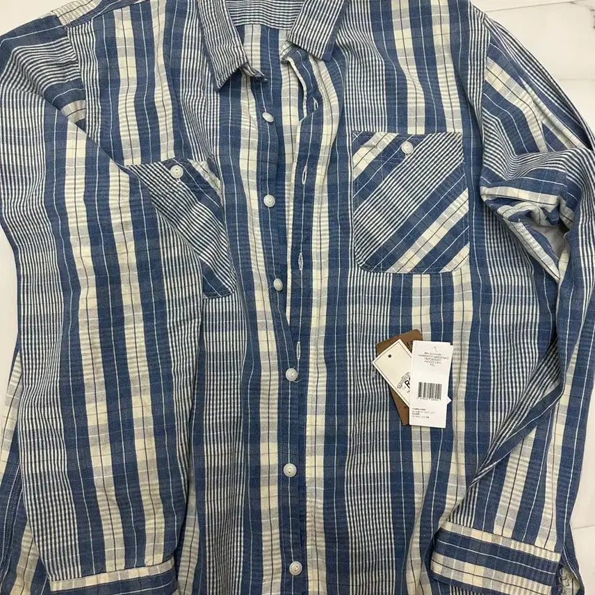 [BUNJANG] RRL Linen Work Shirt XXL / [XXL]더블알엘 rrl 린넨워크셔츠