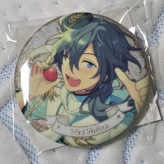 [BUNJANG] Ensemble Stars Nikki Shiina Flower Promise Can Badge / 앙상블 스타즈 시이나 니키 캔뱃지 꽃의약속