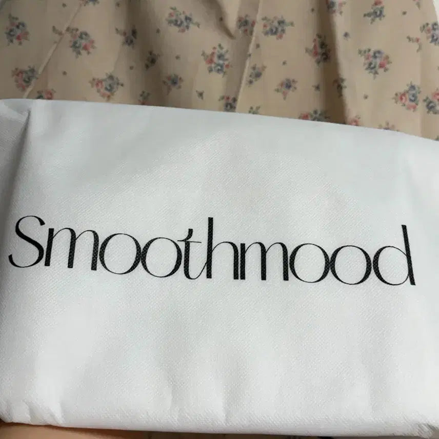 [BUNJANG] Smooth Mood Floral Wrap Skirt / 스무스무드 플로럴 랩 스커트