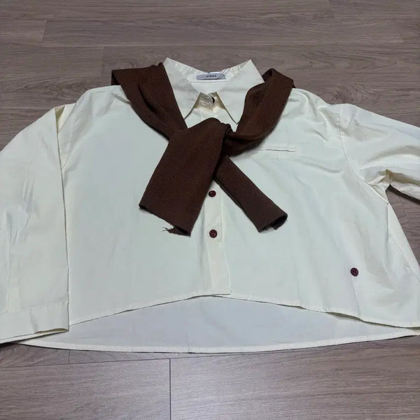 [BUNJANG] Shirt Layering Piece / 셔츠 레이어드