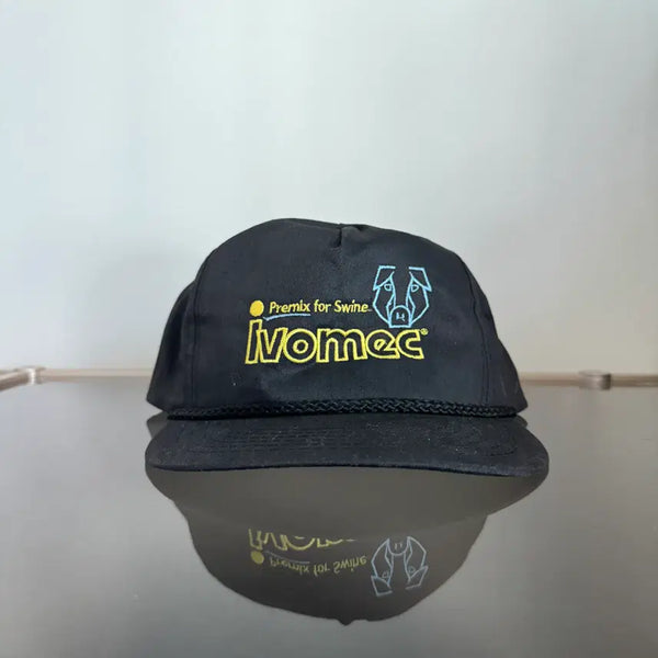 [BUNJANG] IVOMEC Vintage Trucker Cap / USA IVOMEC 빈티지 모자 볼캡 vintage cap