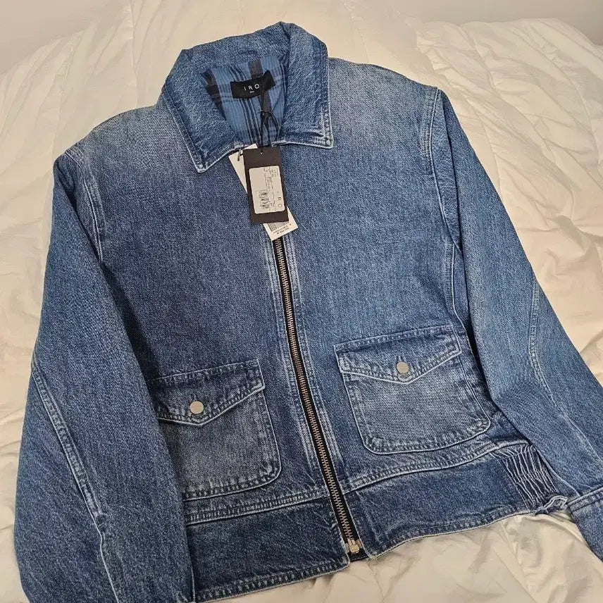 [BUNJANG] IRO Italian Fabric Men's Denim Jacket / 정가 85만원,명품 청자켓, IRO 청자켓, 이태리원단, 남성 청자켓