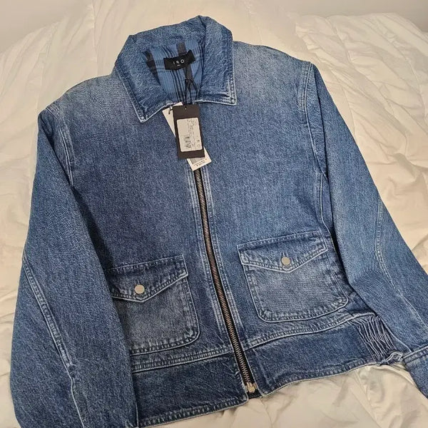 [BUNJANG] IRO Italian Fabric Men's Denim Jacket / 정가 85만원,명품 청자켓, IRO 청자켓, 이태리원단, 남성 청자켓