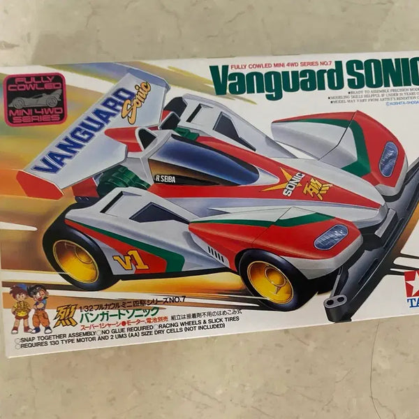 [BUNJANG] Tamiya Vanguard Sonic 19407 Mini Car / 타미야 뱅가드 소닉 뱅가드소닉 19407 미니카