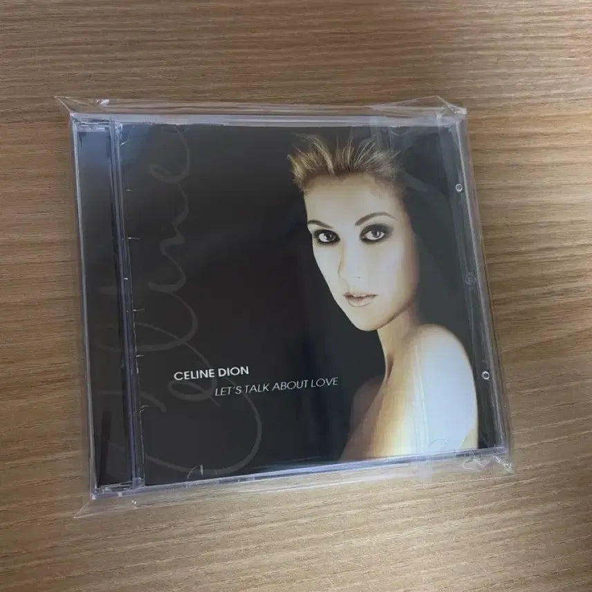 [BUNJANG] Celine Dion Let's Talk About Love CD Album Unsealed / 셀린 디온 lets talk about love cd 팝 앨범 개봉