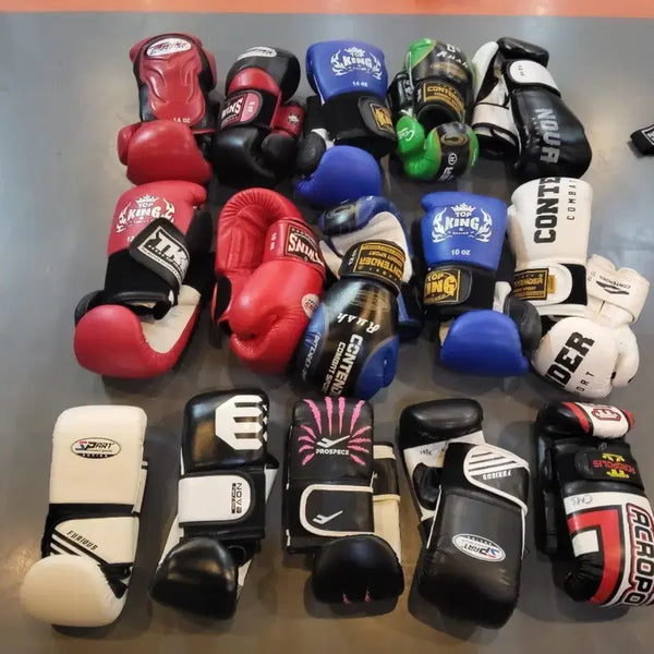 [BUNJANG] Assorted Muay Thai, Boxing, MMA Gloves / 격투기 무에타이 복싱 mma  글러브 모음