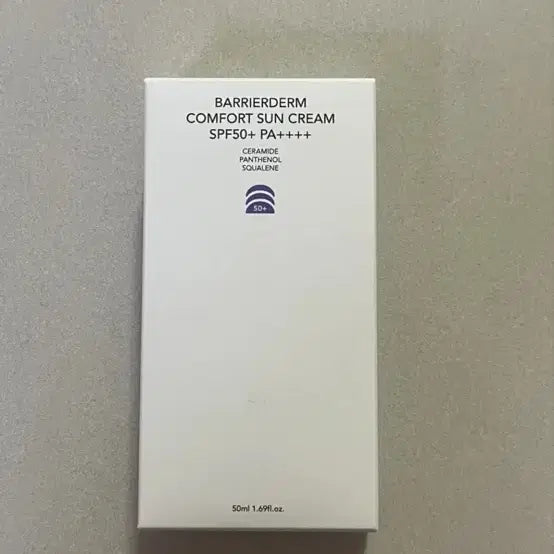 [BUNJANG] Skin & Lab Barrierderm Comfort Sunscreen 50ml / 스킨앤랩 베리어덤 컴포트 선크림50ml
