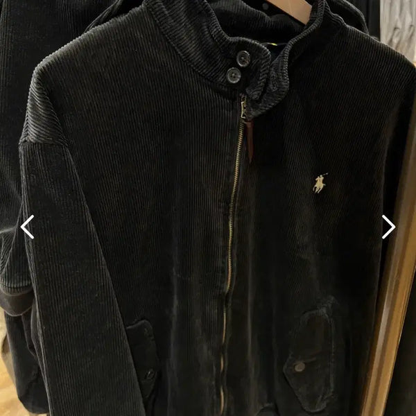 [BUNJANG] Polo Ralph Lauren Barracuda Corduroy Jacket Brown / 폴로 바라쿠다 코듀로이 자켓 브라운