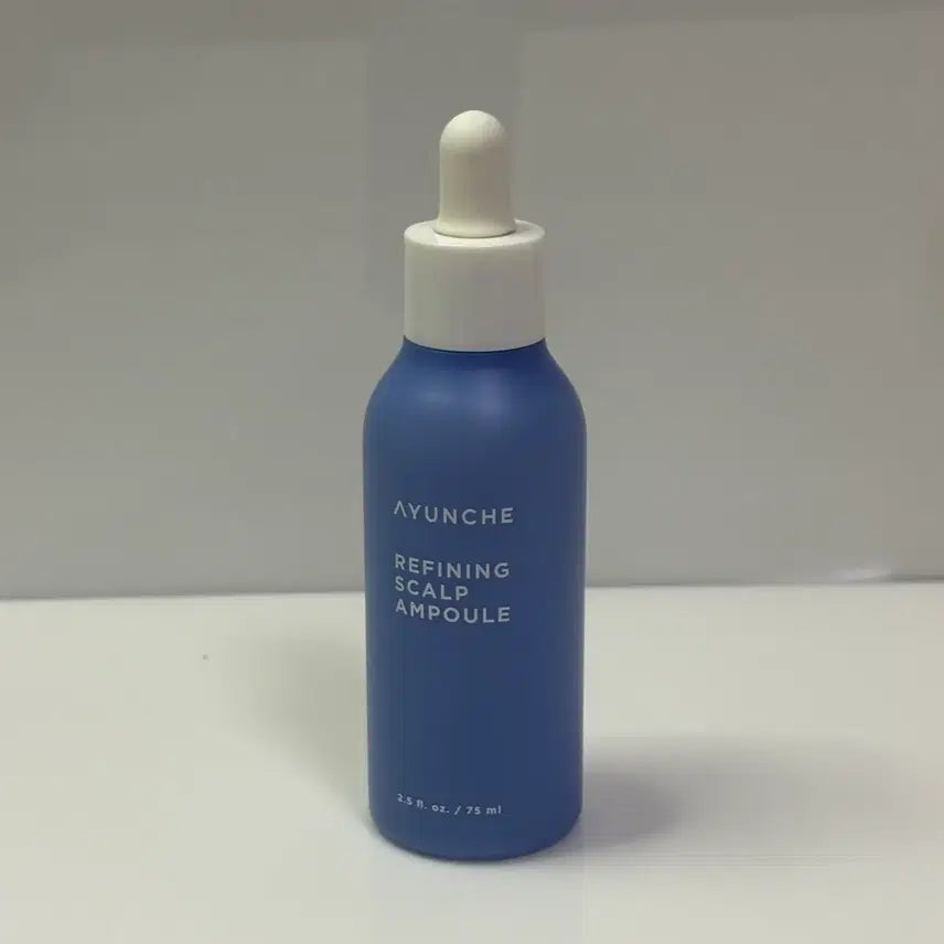 [BUNJANG] Ayunche Refining Scalp Ampoule 75ml / 아윤채 리파이닝 스칼프 앰플 75ml