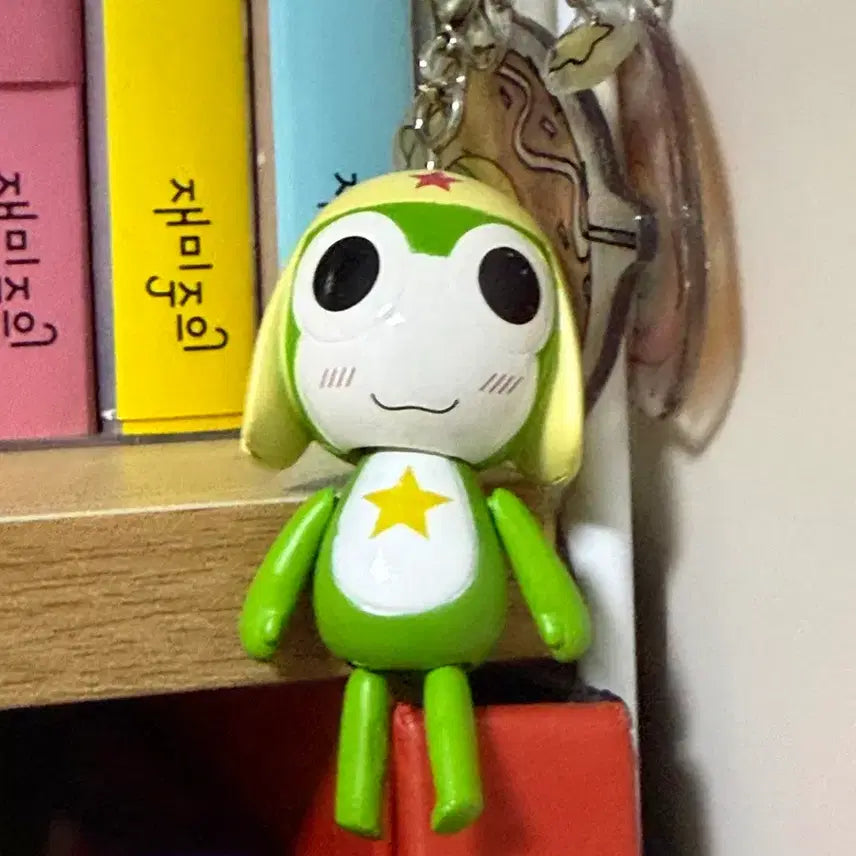 [BUNJANG] Chibi Kero Shaking Keychain / 치비케로 흔들흔들 키링