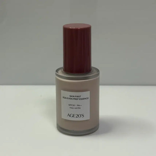 [BUNJANG] AGE20's Egg Even Prep Essence Rosy Vanilla SPF30 PA++ / AGE20'S 에그 이븐 프렙 에센스 로지 바닐라