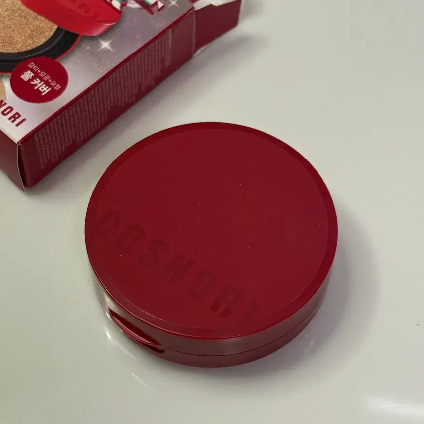 [BUNJANG] Cosnori Iron Fit Cover Cushion Ivory SPF50+ PA++++ / 코스노리 아이언핏 커버 쿠션 아이보리