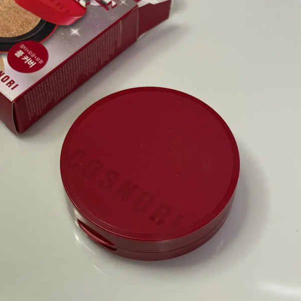[BUNJANG] Cosnori Iron Fit Cover Cushion Ivory SPF50+ PA++++ / 코스노리 아이언핏 커버 쿠션 아이보리