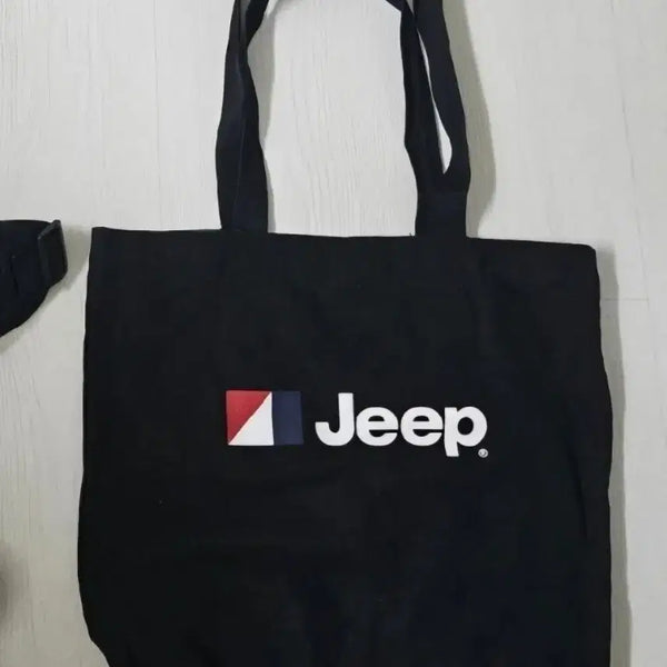 [BUNJANG] Jeep Genuine Leather Tote Bag / 정품 지프 가방